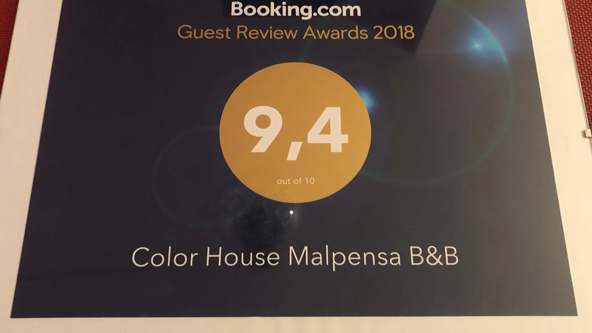 住宿加早餐酒店 Color House Malpensa B&B 卡萨诺玛纳格